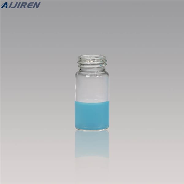 clear safety coated EPA VOA vials for sale Aijiren